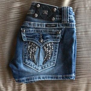 Miss Me Shorts